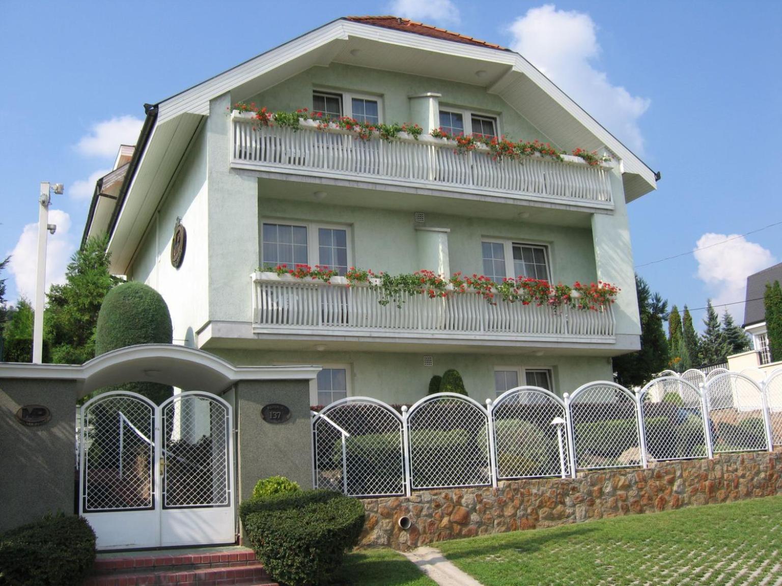 Hotel Molnar Budapest Exterior foto