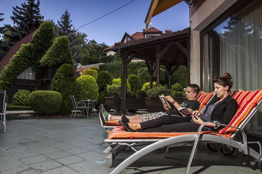 Hotel Molnar Budapest Exterior foto